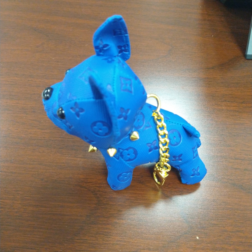 Blue Designer Key Holder - Picture 2 of 2